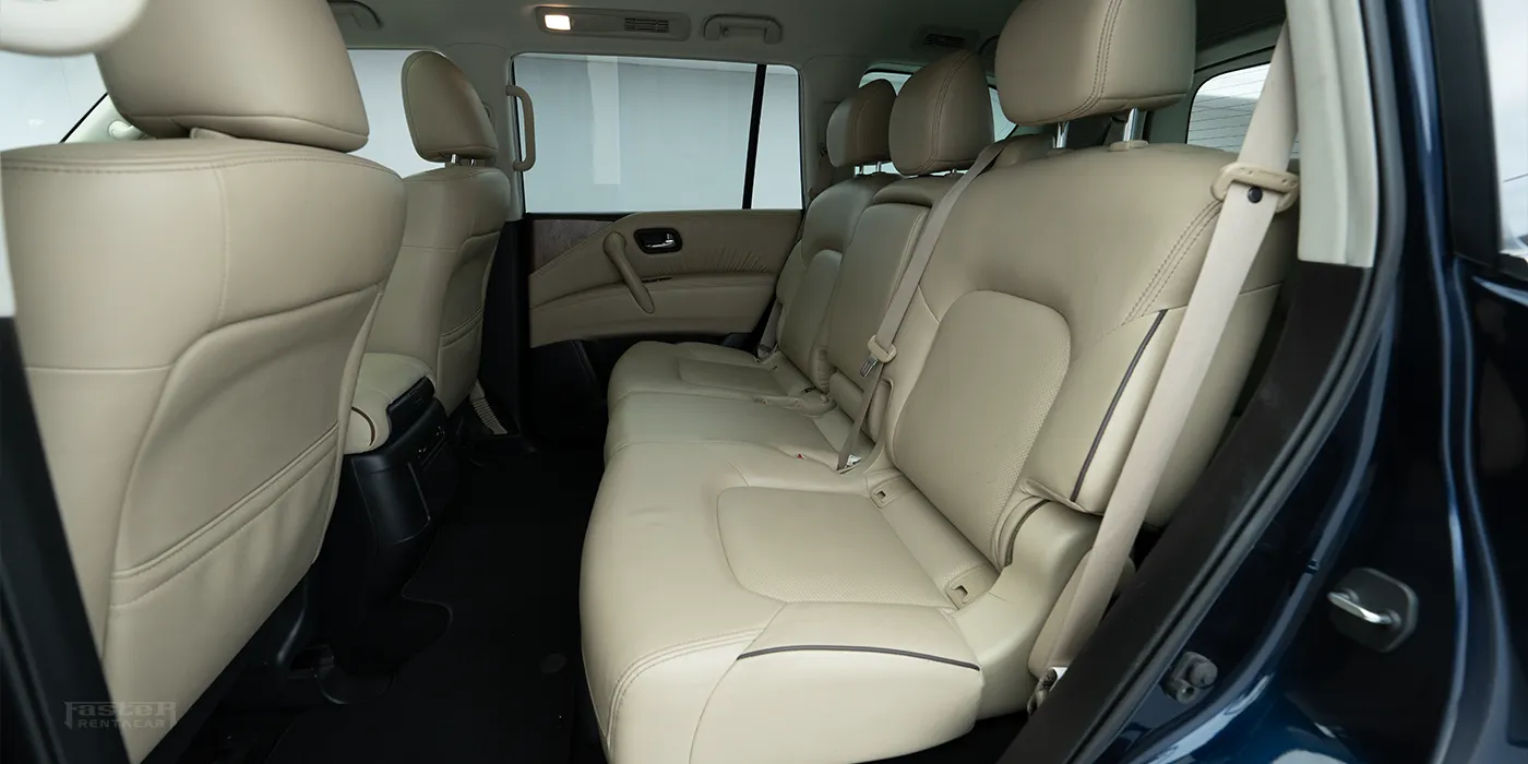 Nissan Patrol Interior